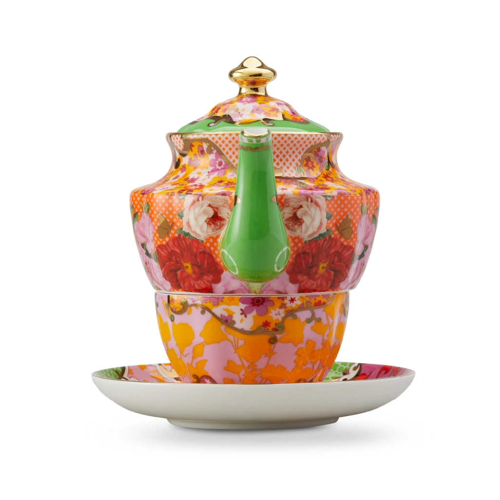 Boxed Midsummer Magic Tea For One Pink